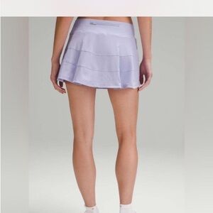 Lululemon Athletica Light Purple Mini Skirt